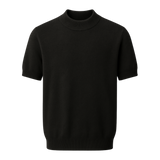 Lucerio Cashmere T-Shirt Black