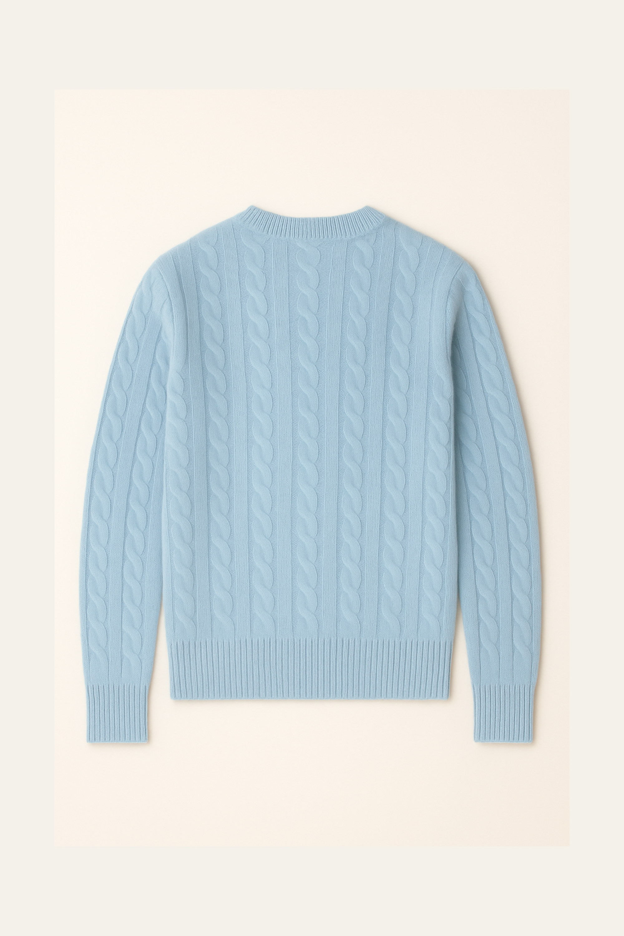 Soreno Cashmere Knit Blue