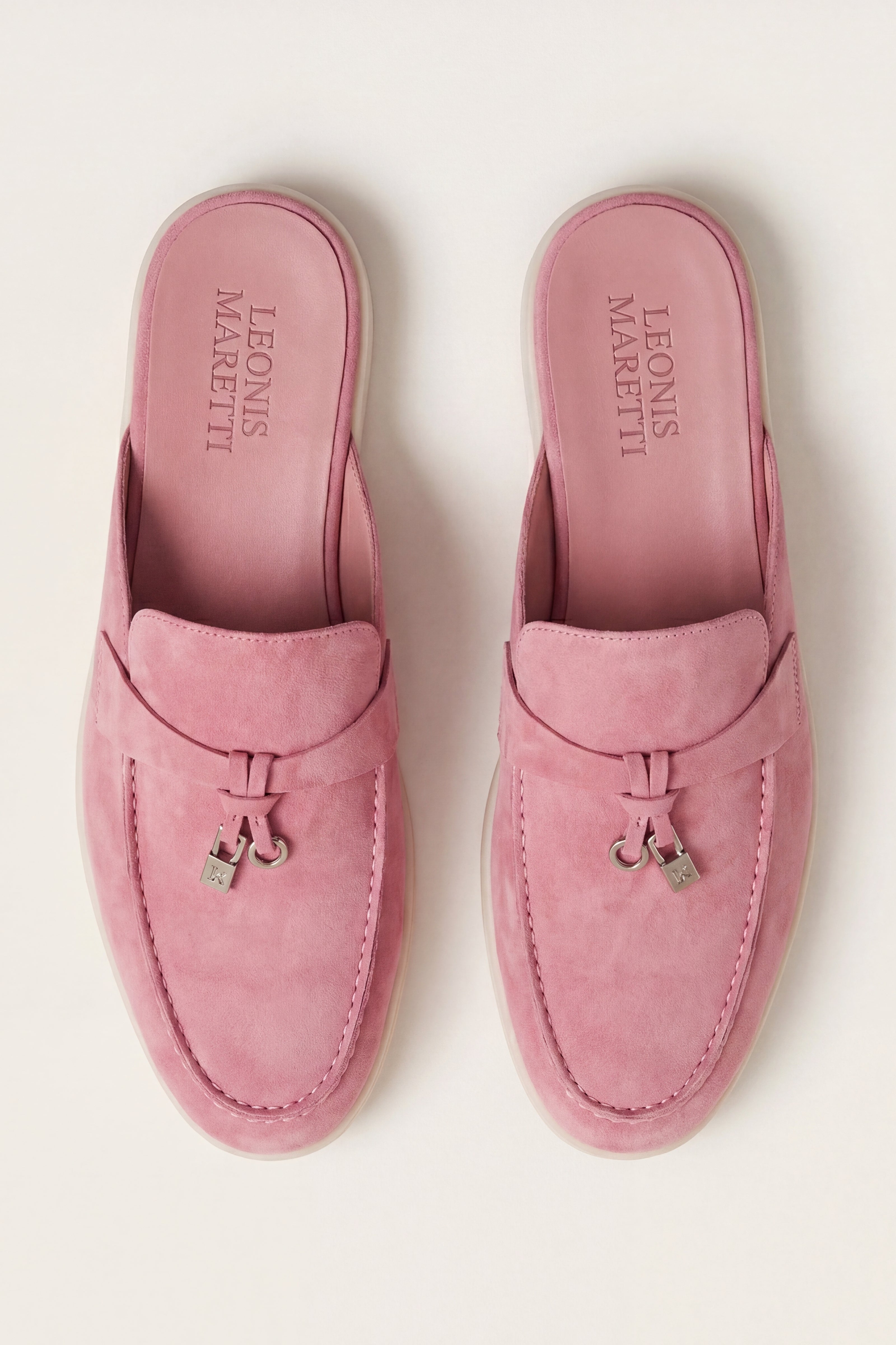 Maretti Buckle Mule Pink