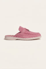 Maretti Buckle Mule Pink