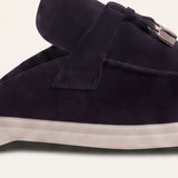 Maretti Buckle Mule Black