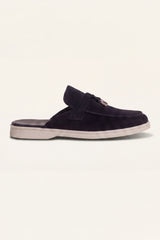 Maretti Buckle Mule Black