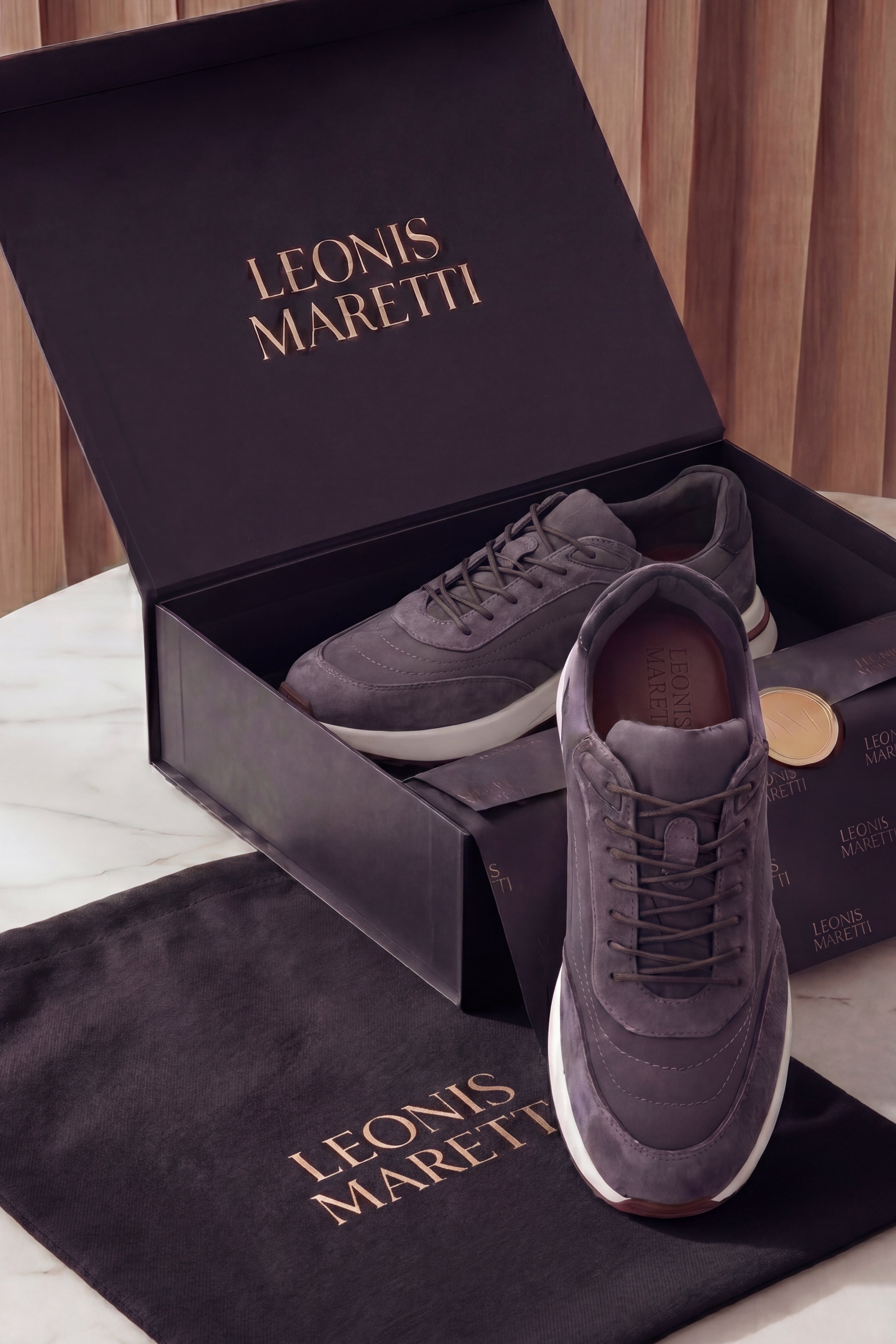 Rivaro Sneaker Silver