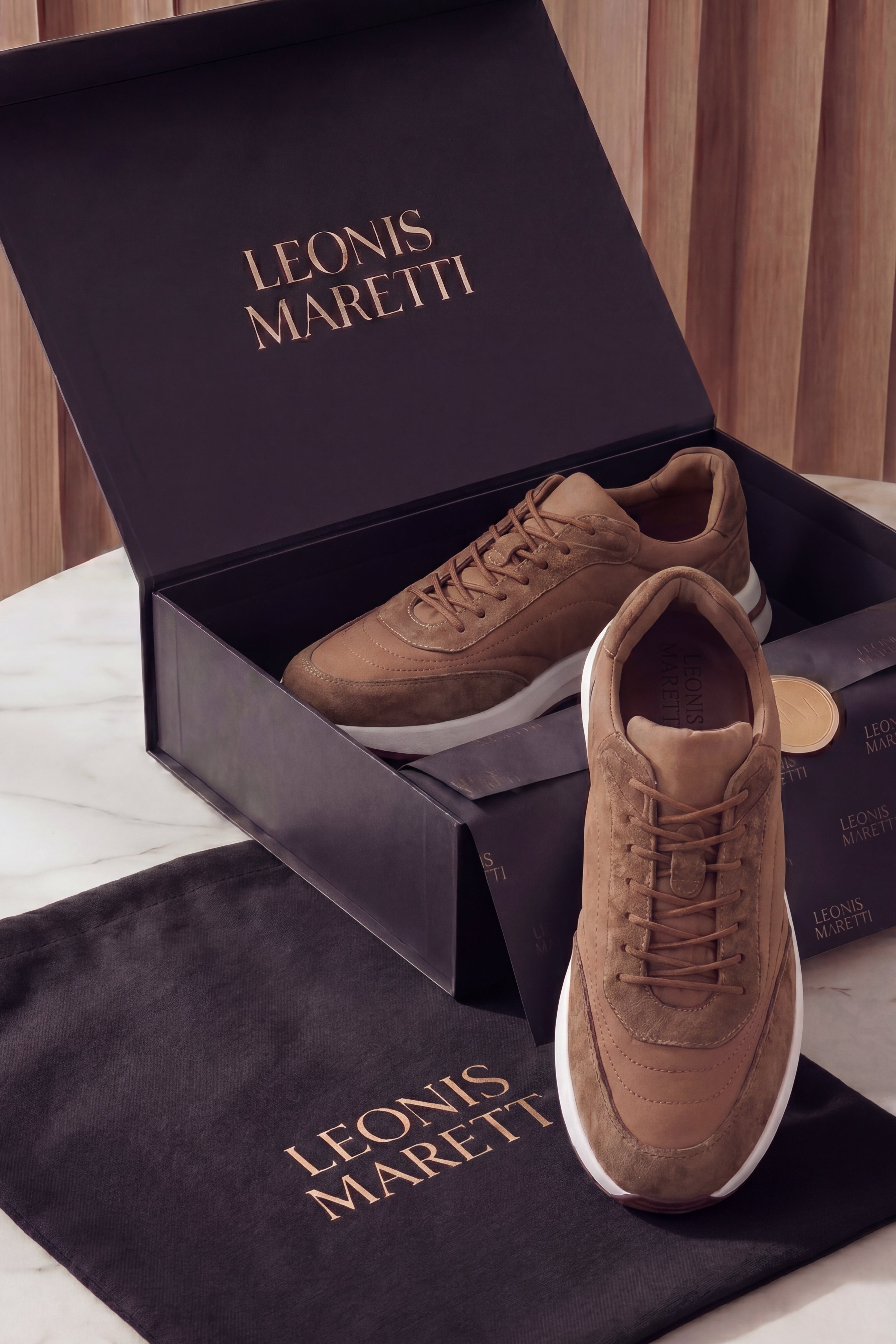 Rivaro Sneaker Caramel
