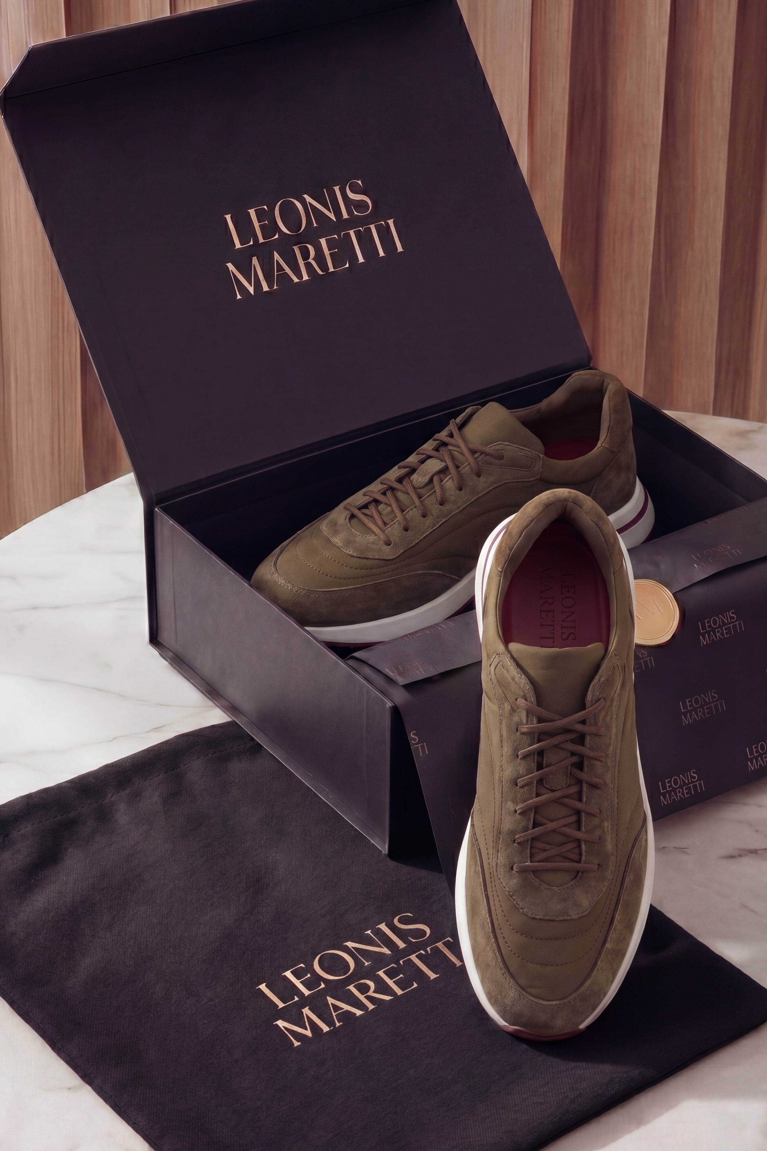 Rivaro Sneaker Khaki Green