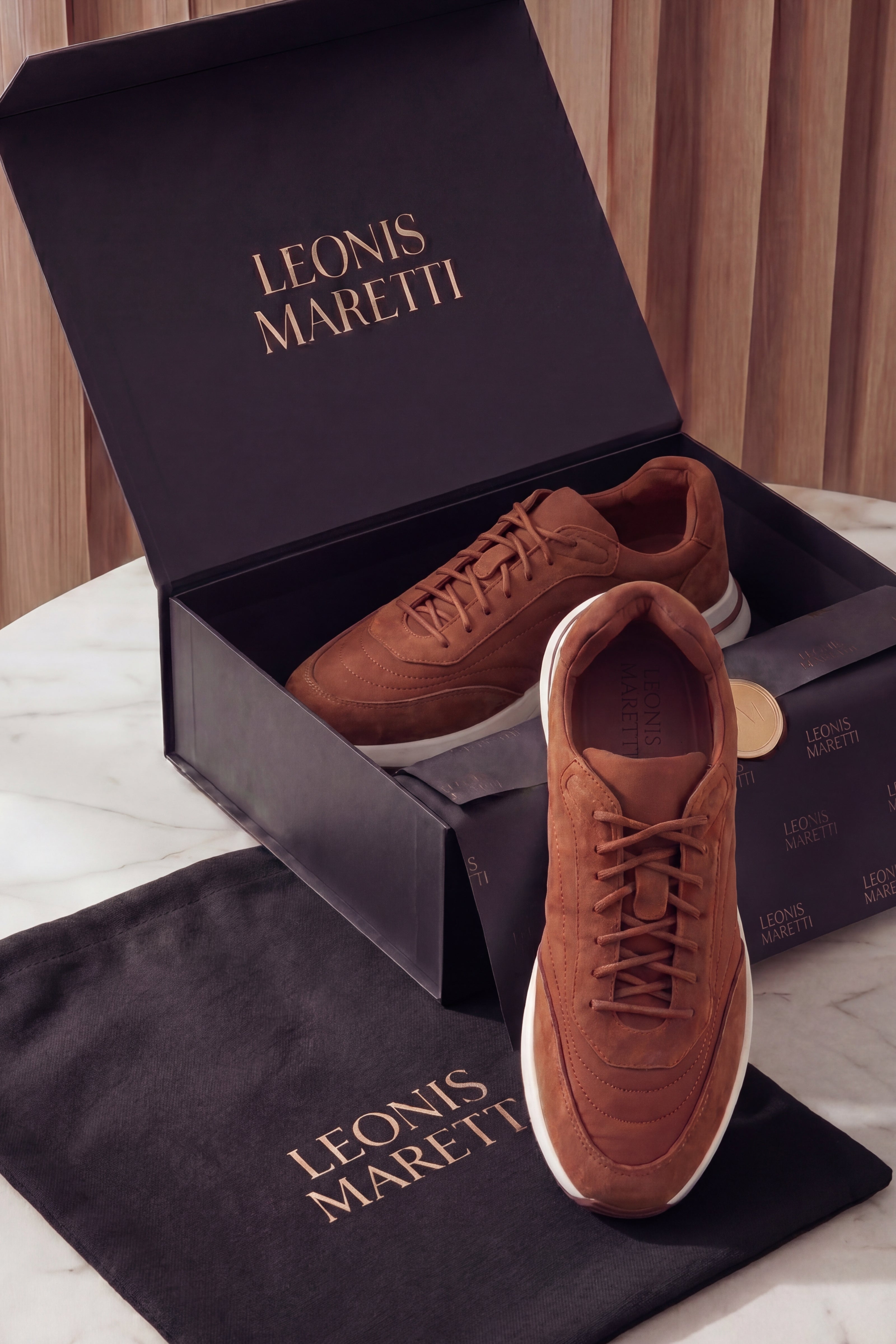 Rivaro Sneaker Brown