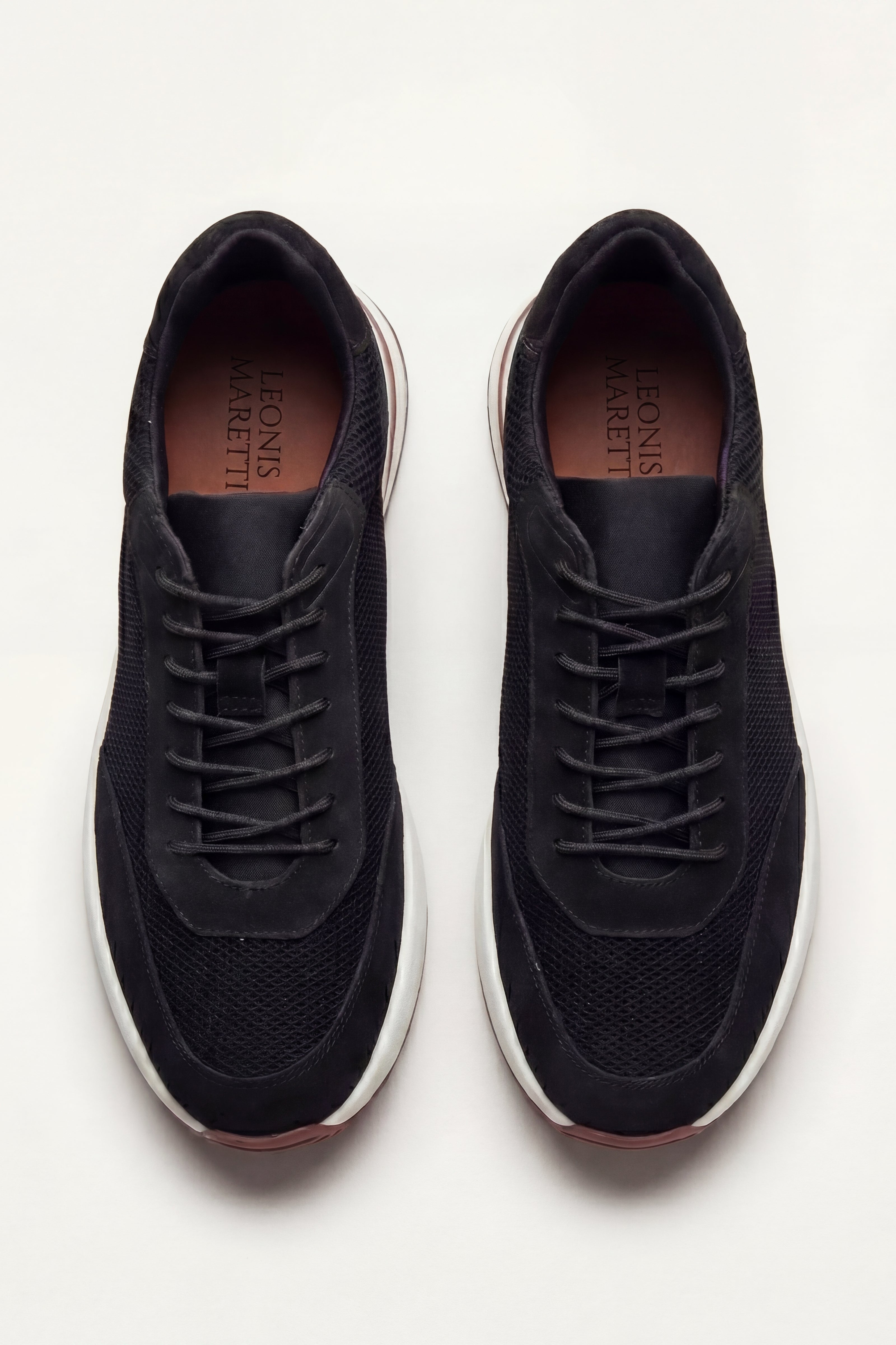 Rivaro Mesh Sneaker Black
