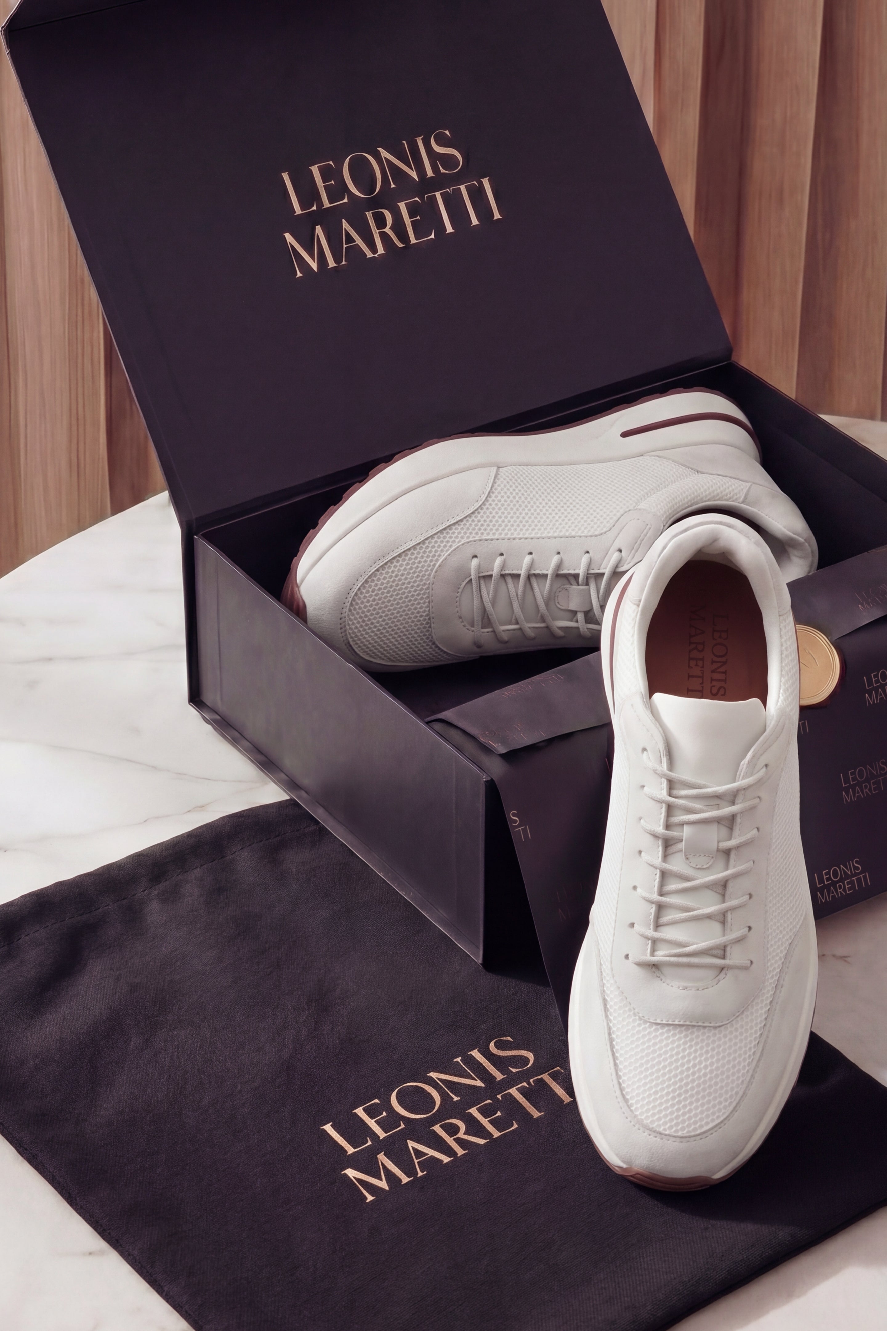 Rivaro Mesh Sneaker White