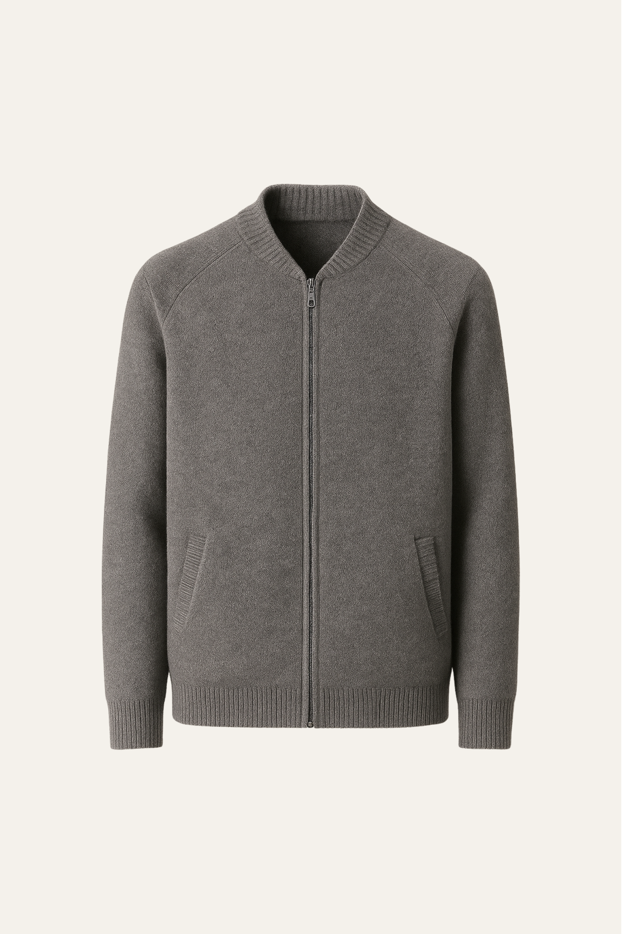 Arento Merino Cardigan Grey