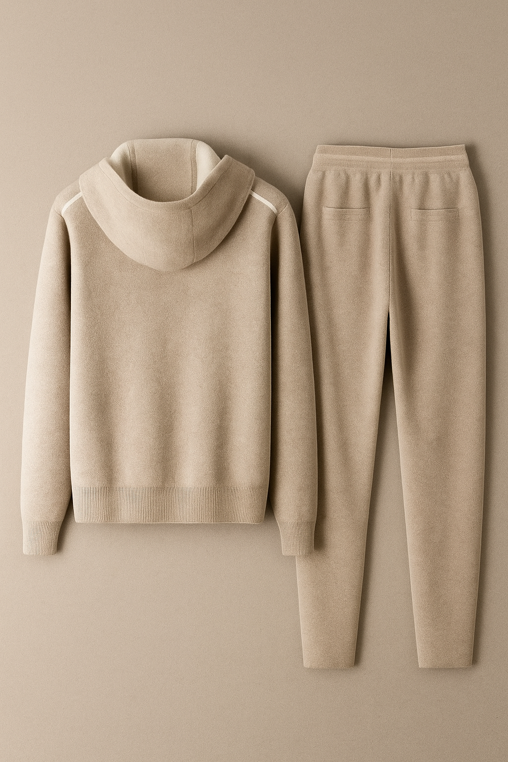 Leonis Cashmere Set Beige