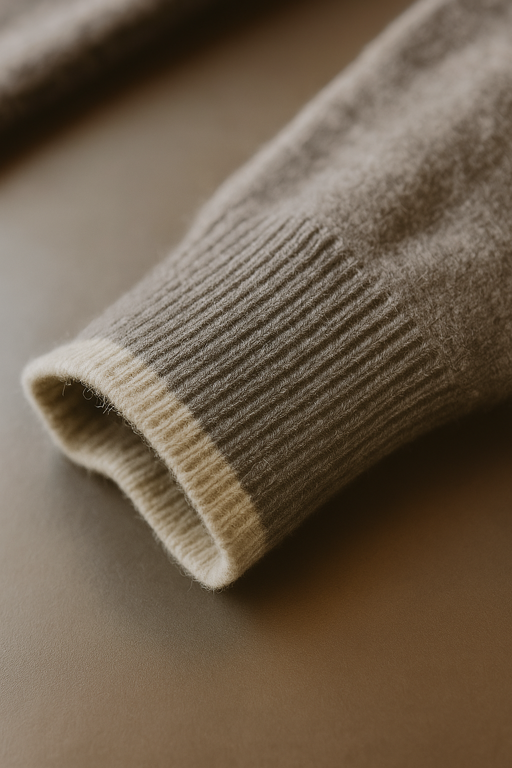 Terenzo Zip Cardigan Grey