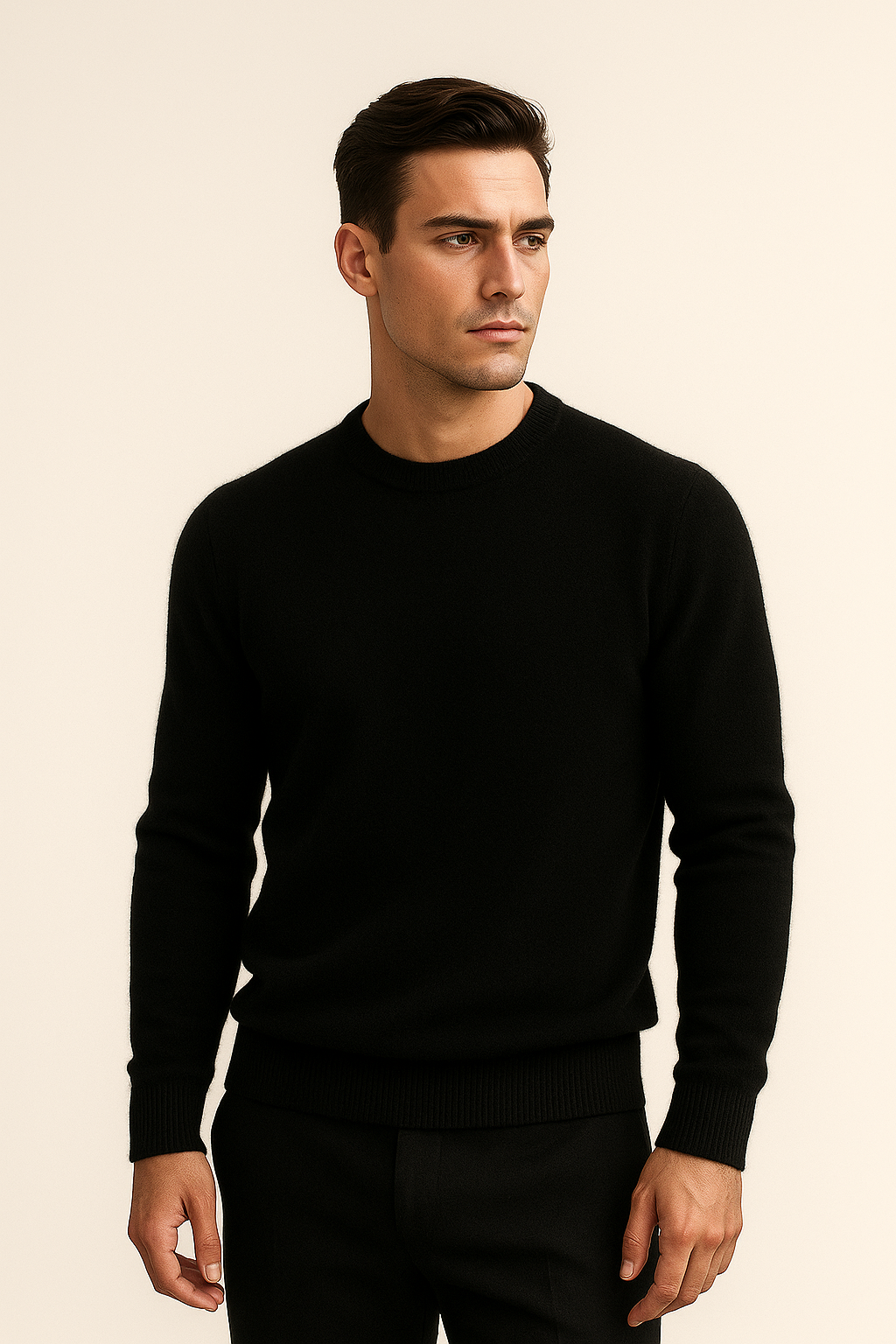 Taviani Cashmere Knit Black