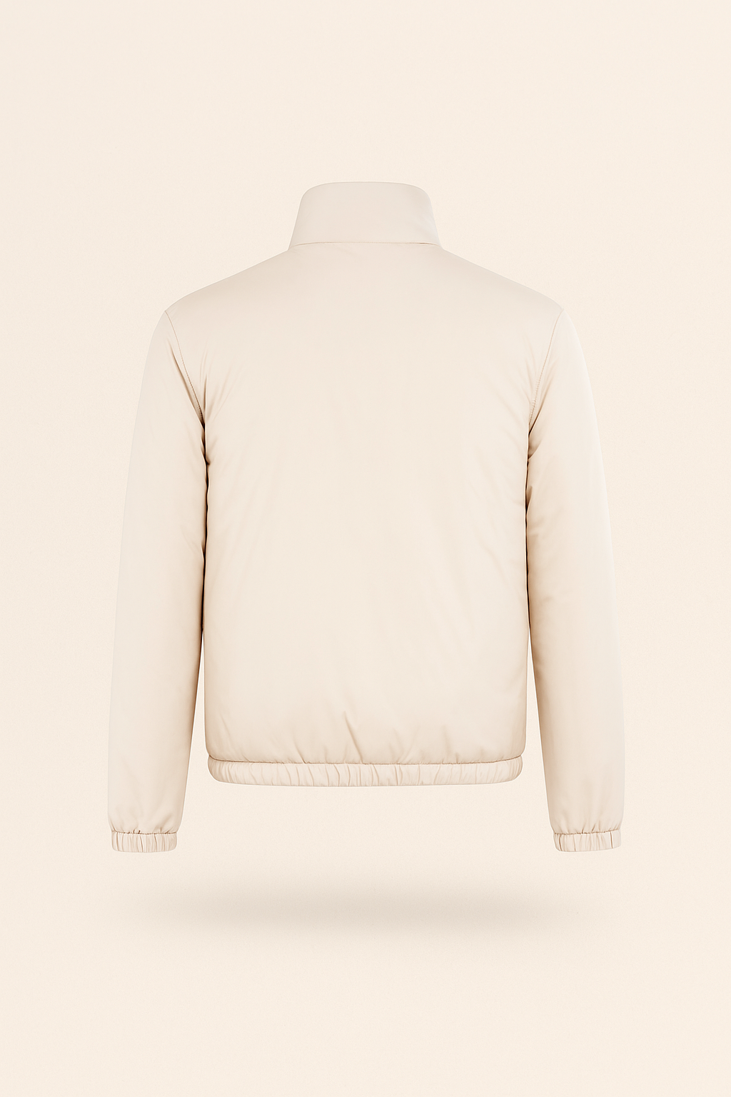 Reverso Bomber Jacket Ivory