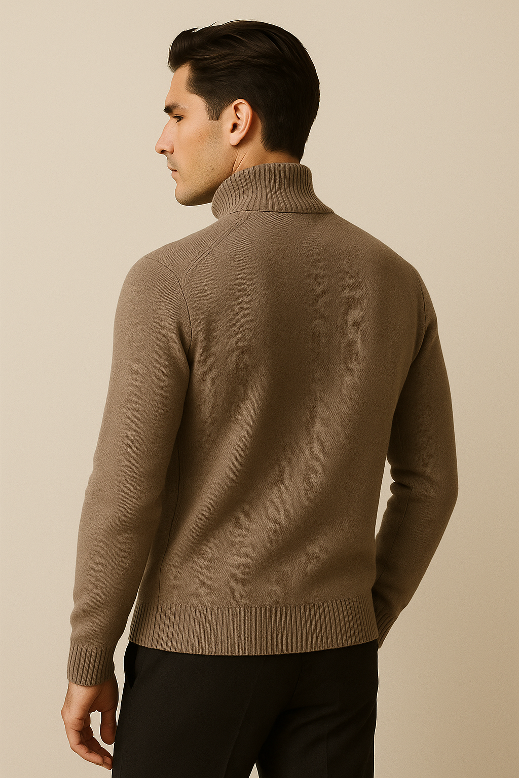 Giotto Cashmere Cardigan Mocha