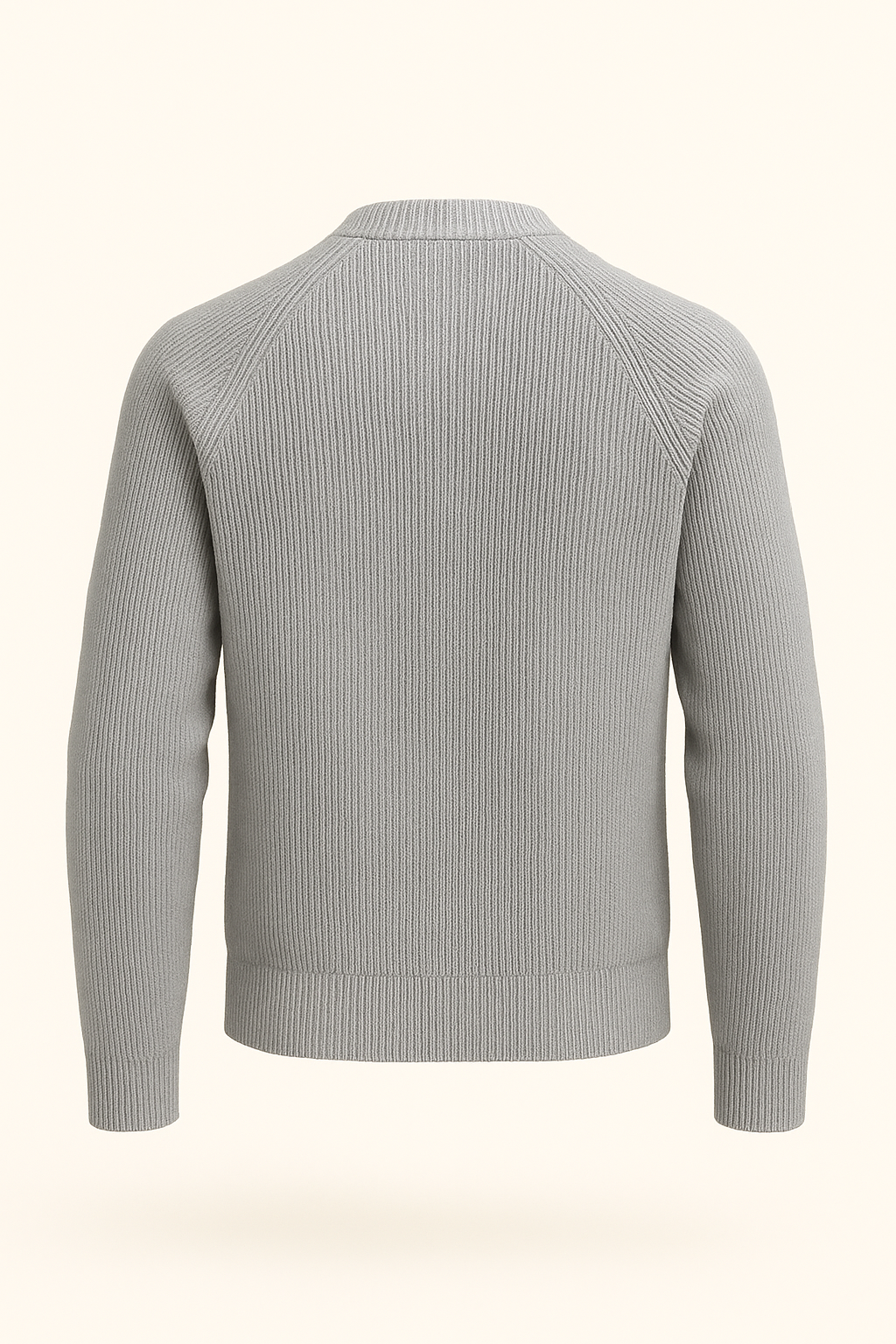 Ravello Wool Crewneck Grey