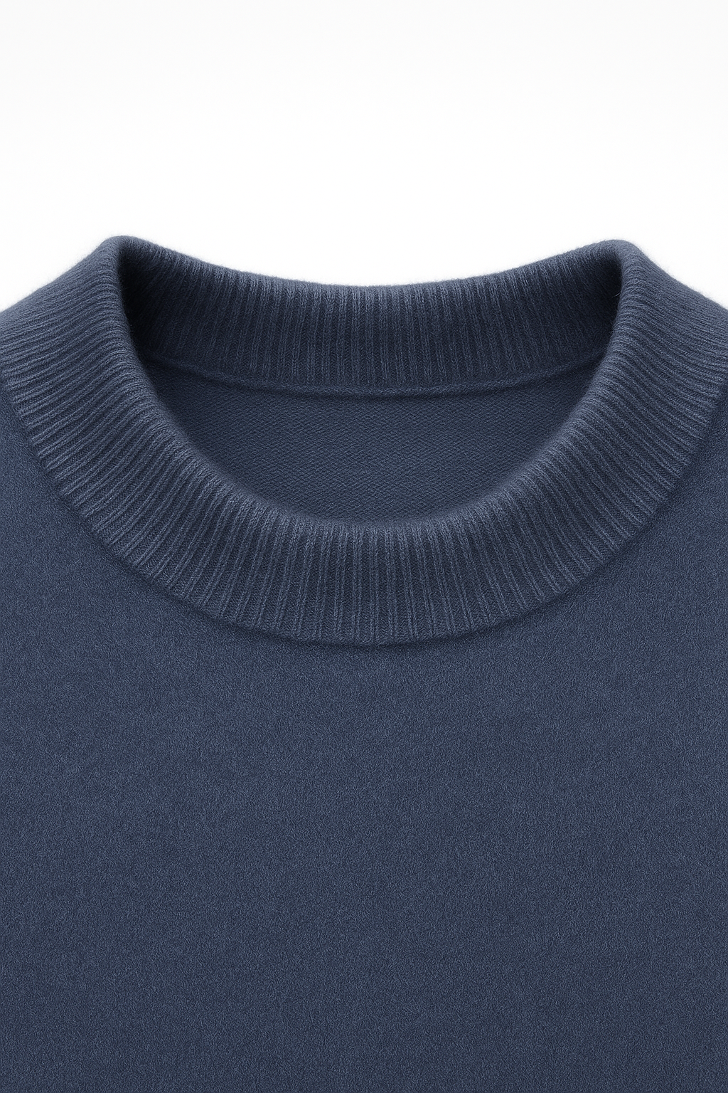 Marenzo Cashmere Crewneck Blue
