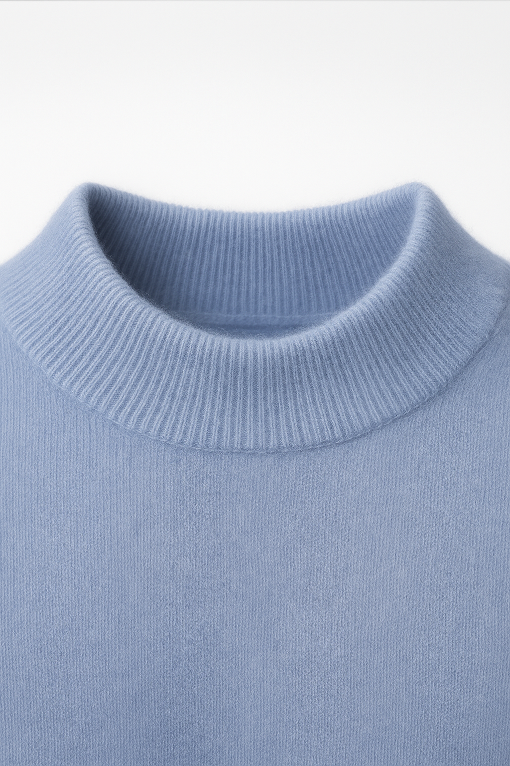 Marenzo Cashmere Crewneck Light Blue