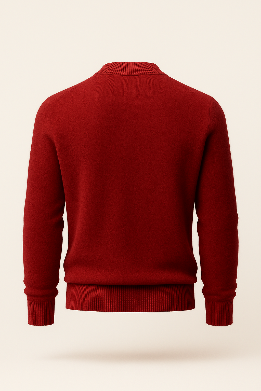 Marenzo Cashmere Crewneck Burgundy