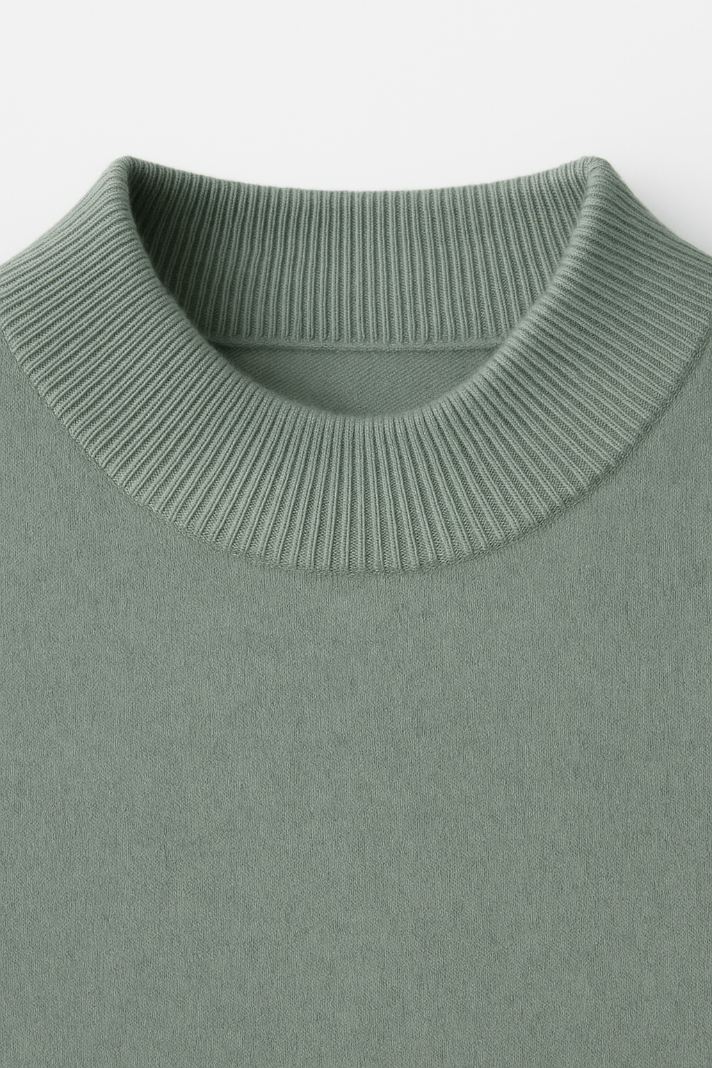 Lucerio Cashmere T-Shirt Sage Green