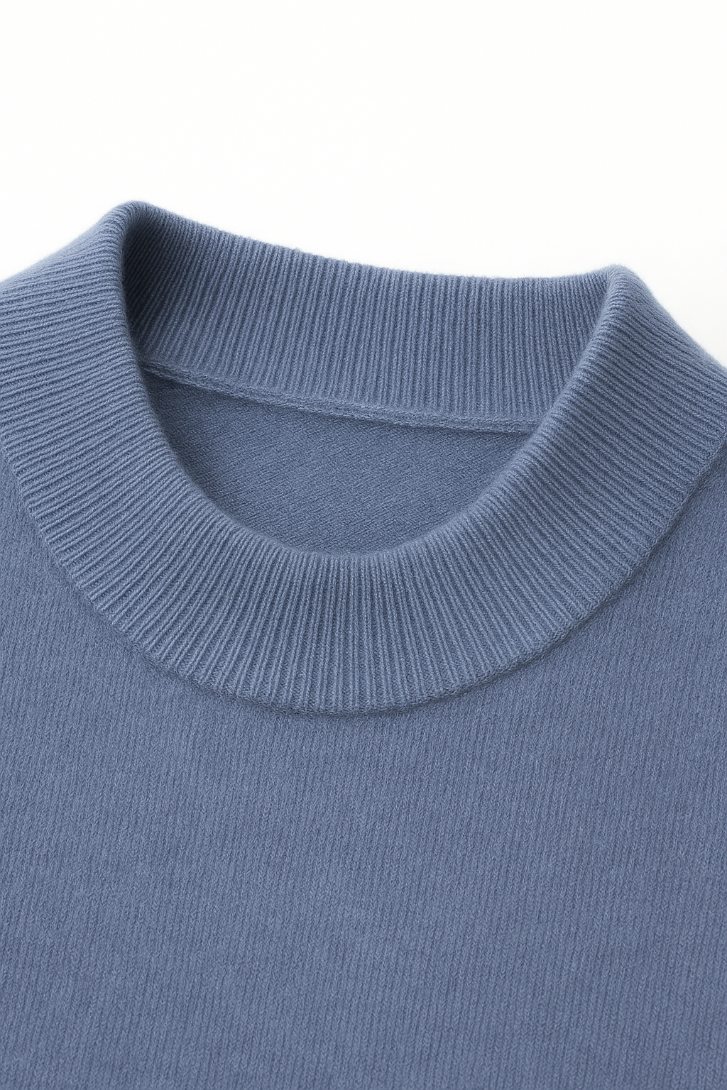 Lucerio Cashmere T-Shirt Blue