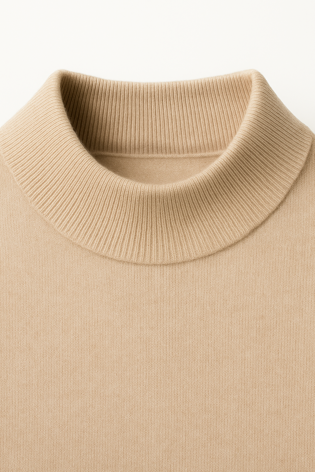 Lucerio Cashmere T-Shirt Beige