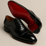 Sartori Polished Leather Oxford Black