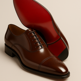 Sartori Polished Leather Oxford Brown