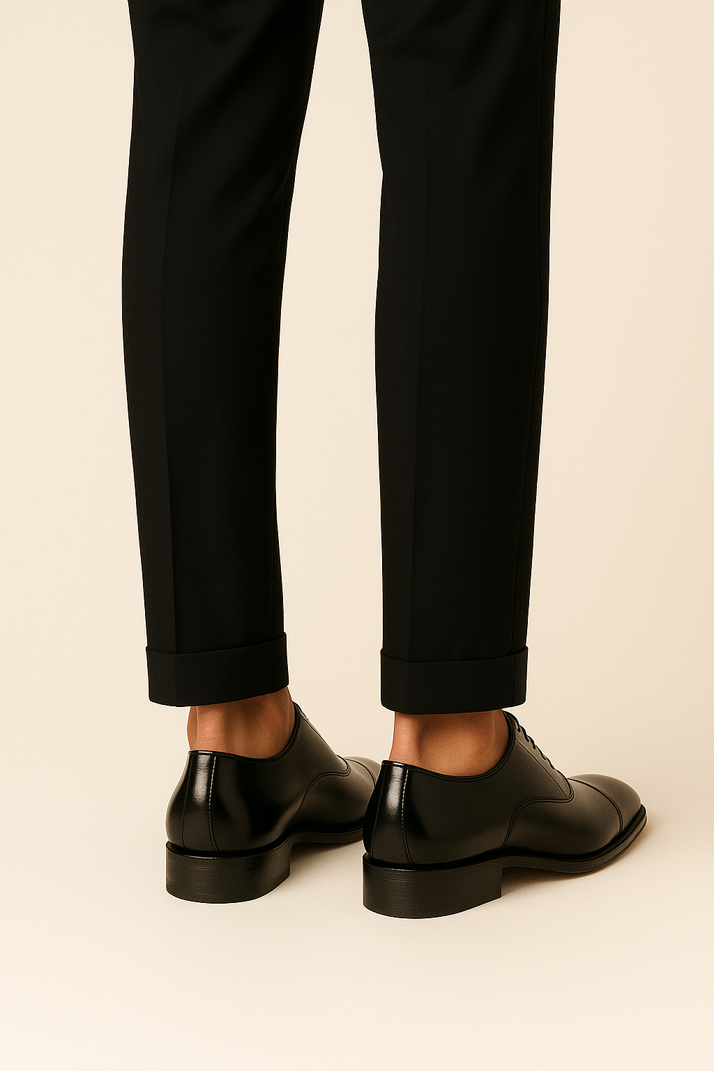 Sartori Polished Leather Oxford Black