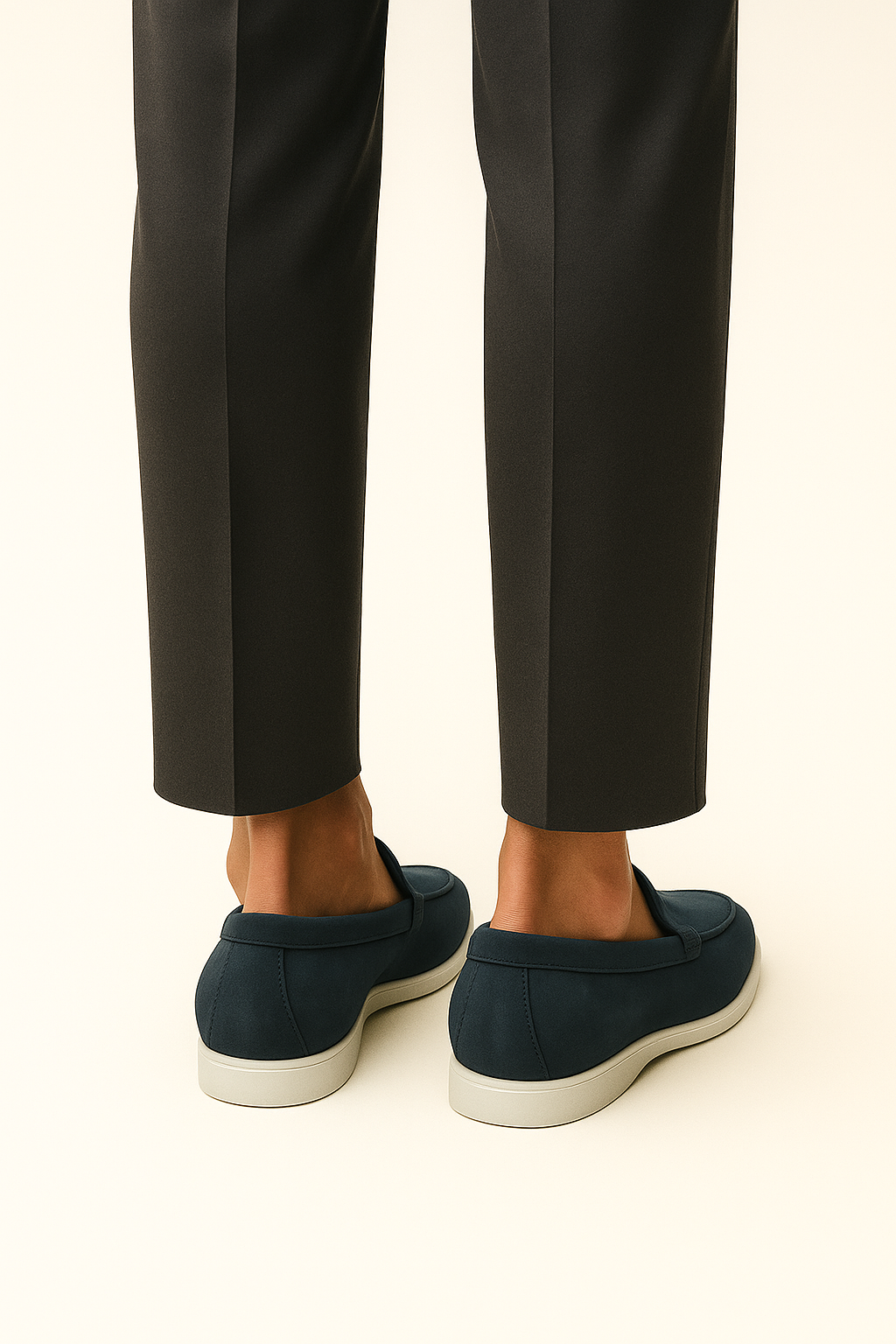 LeoMar V1 Suede Loafers Ocean Teal