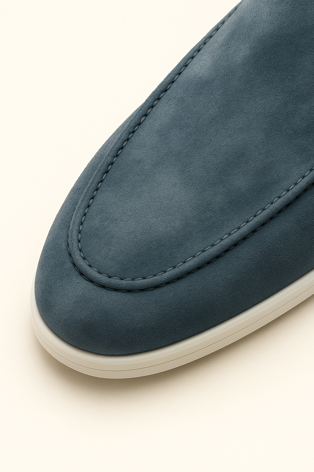 LeoMar V1 Suede Loafers Ocean Teal