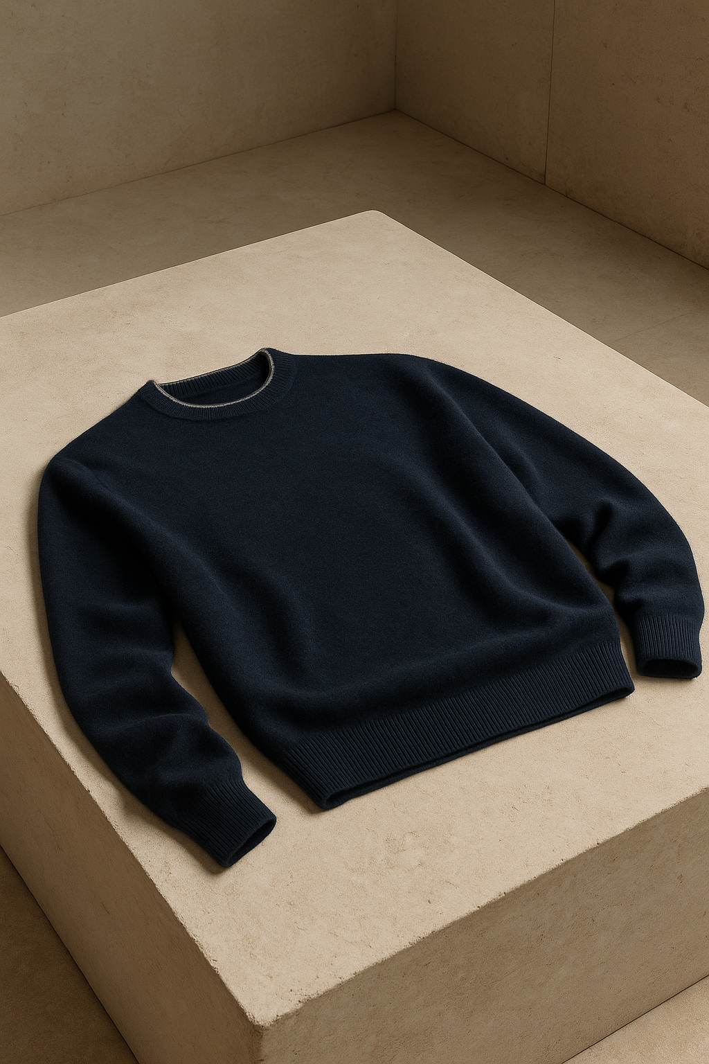 Marciano Cashmere Knit Navy