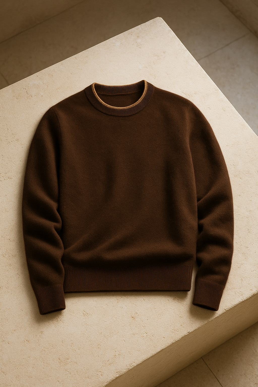 Marciano Cashmere Knit Brown
