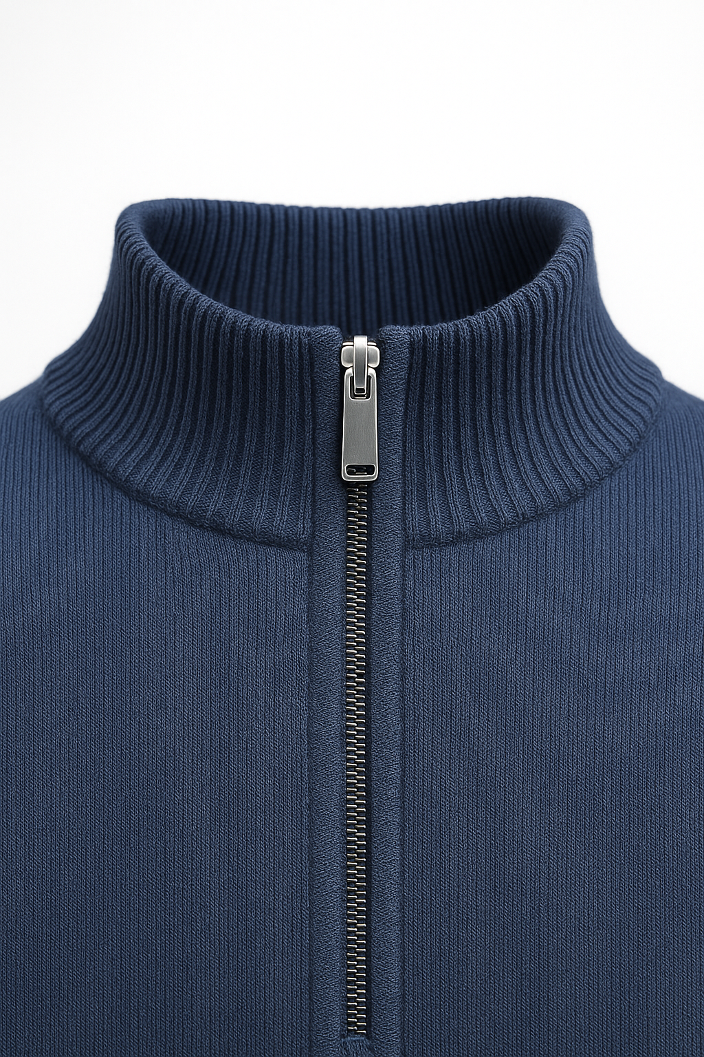 Varelli Quarter-Zip Dark Blue