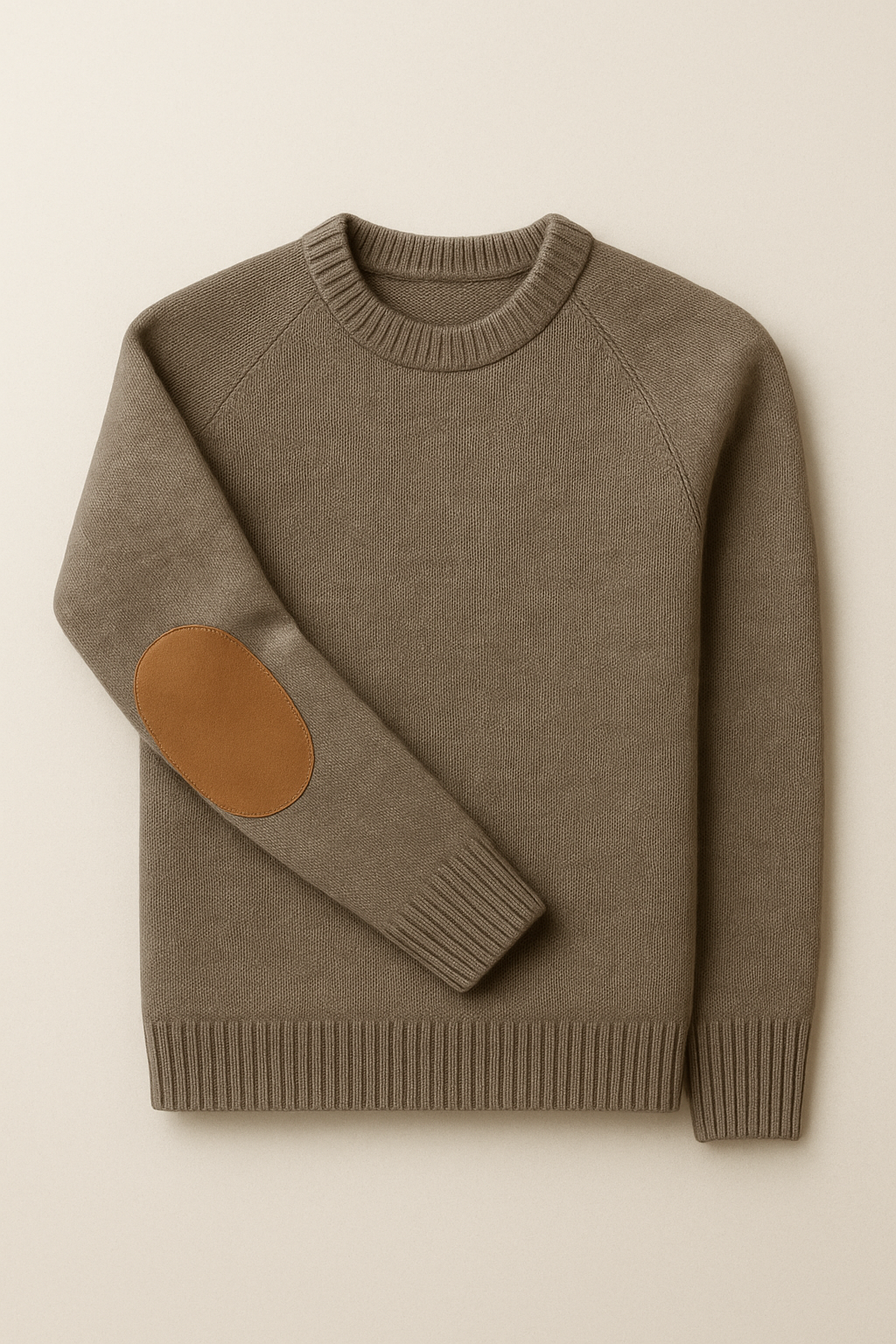 Carviano Crew Knit Grey