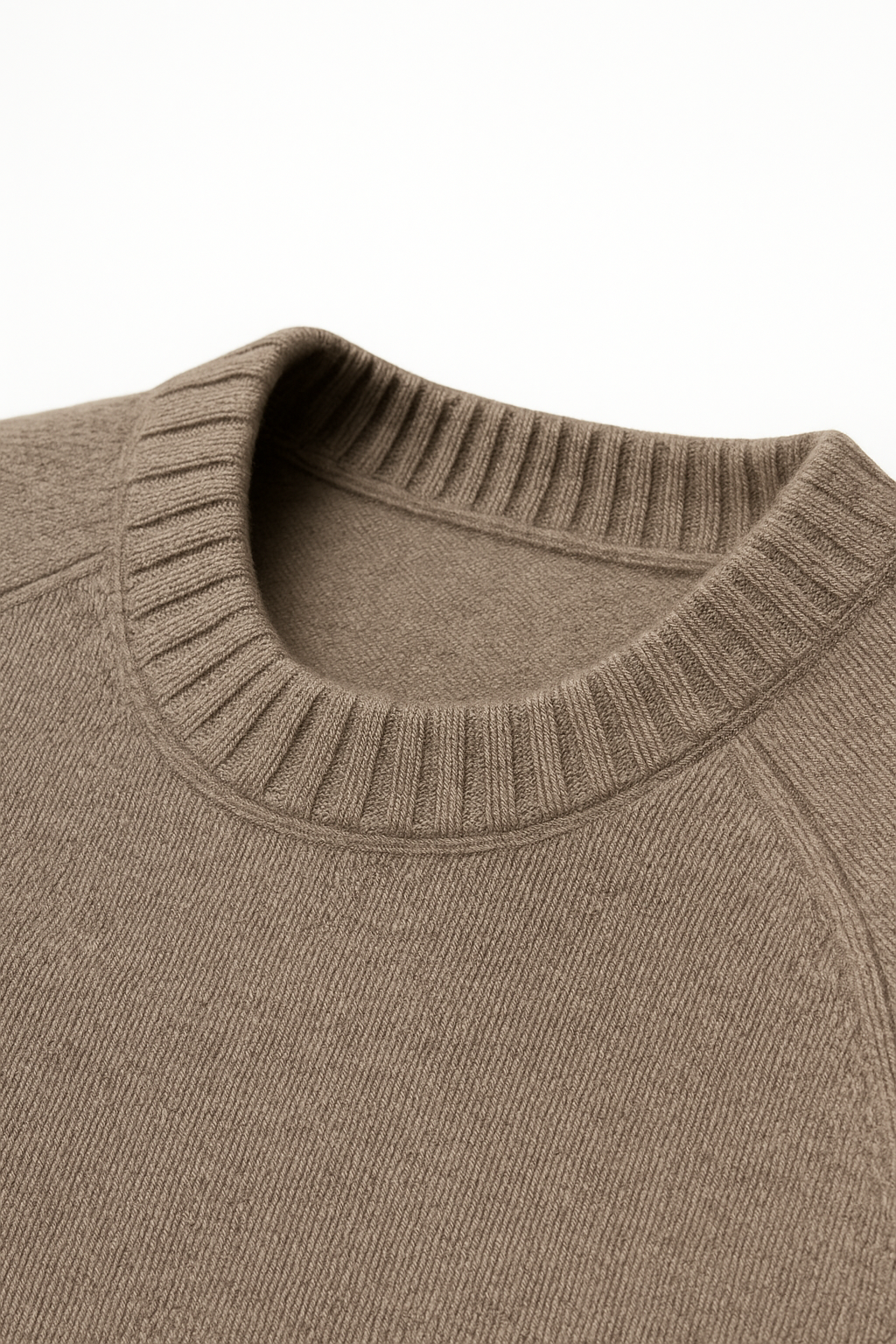 Carviano Crew Knit Grey