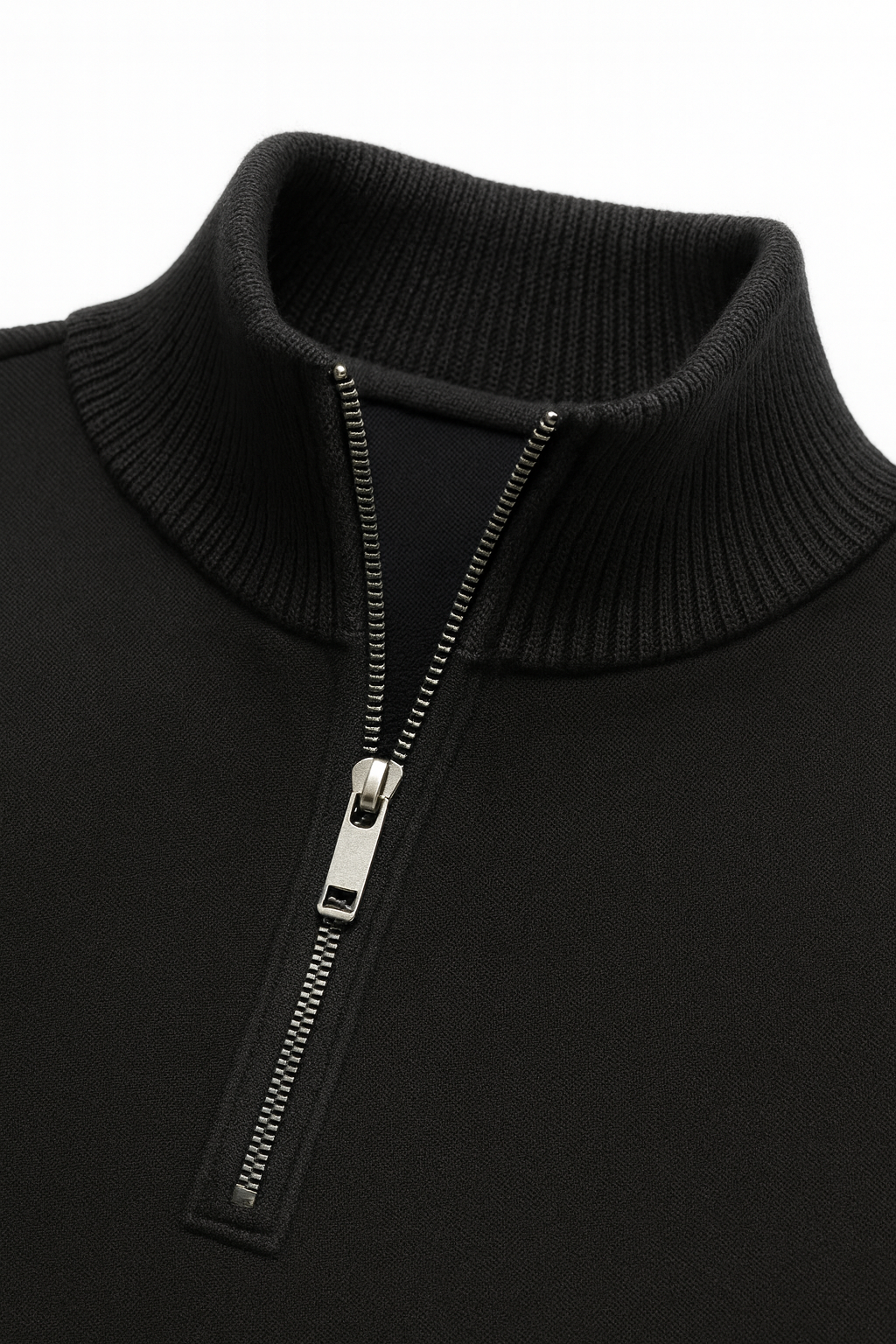 Lusaro Quarter-Zip Black