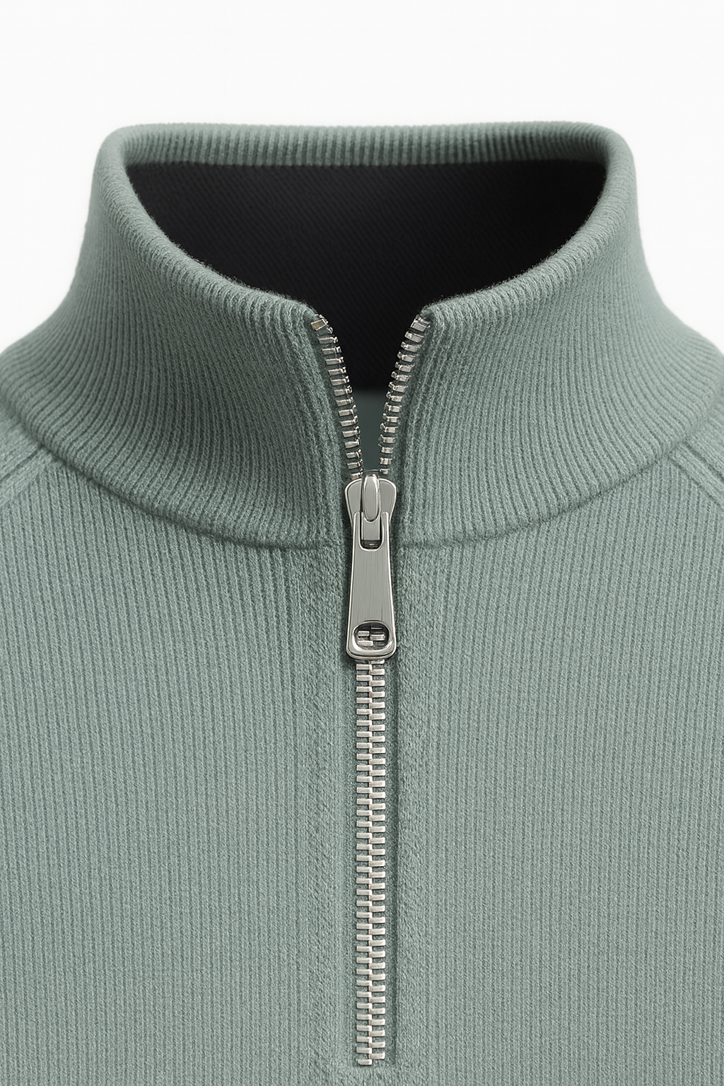 Lusaro Quarter-Zip Lake Blue