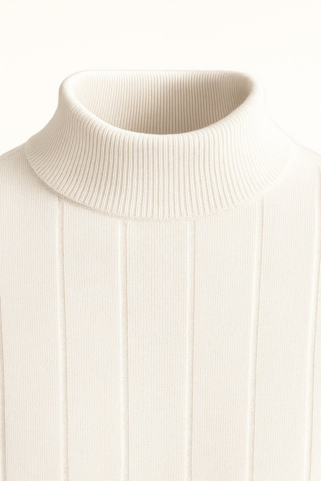 Arleno Turtleneck White