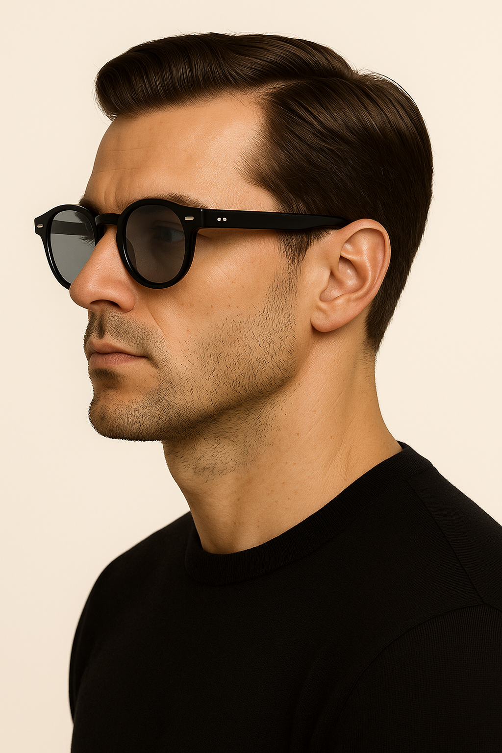 Venturo Sunglasses Jet Black