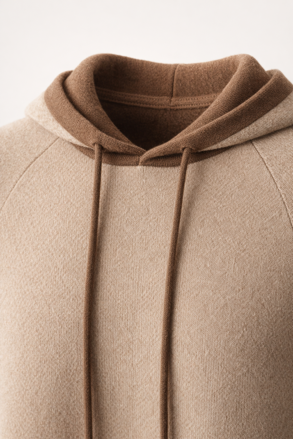 Tommaso Hooded Knit Brown