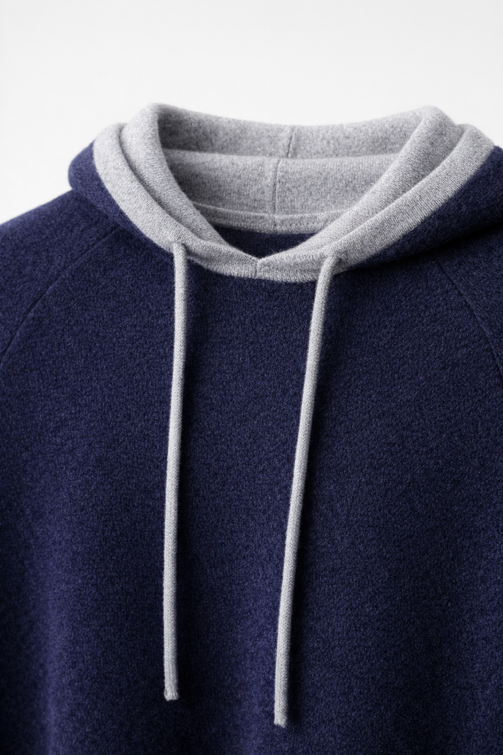 Tommaso Hooded Knit Navy