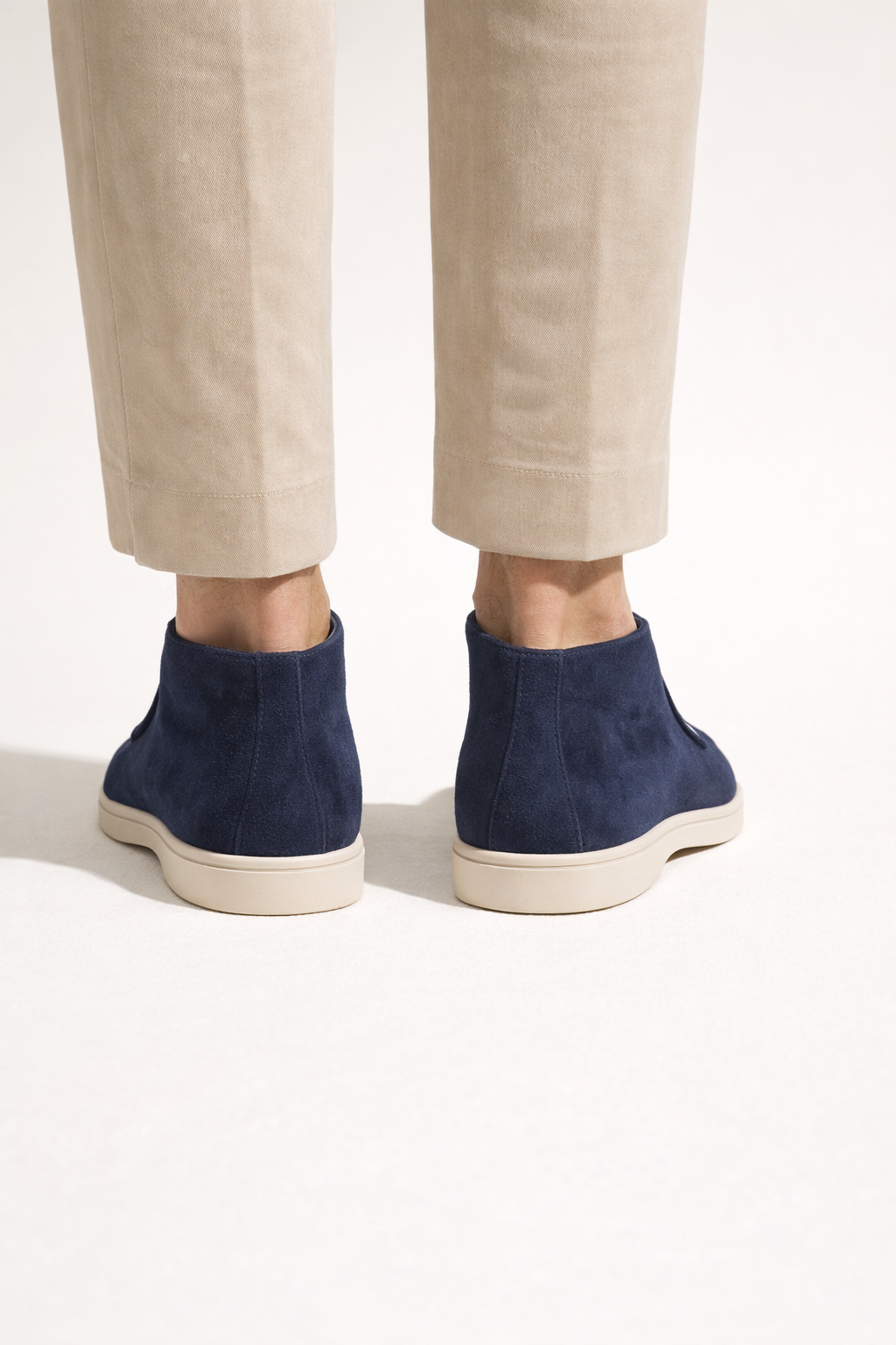 Arzano High Top Loafer Blue