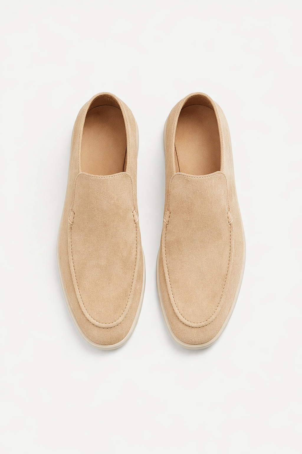 Arzano High Top Loafer Beige