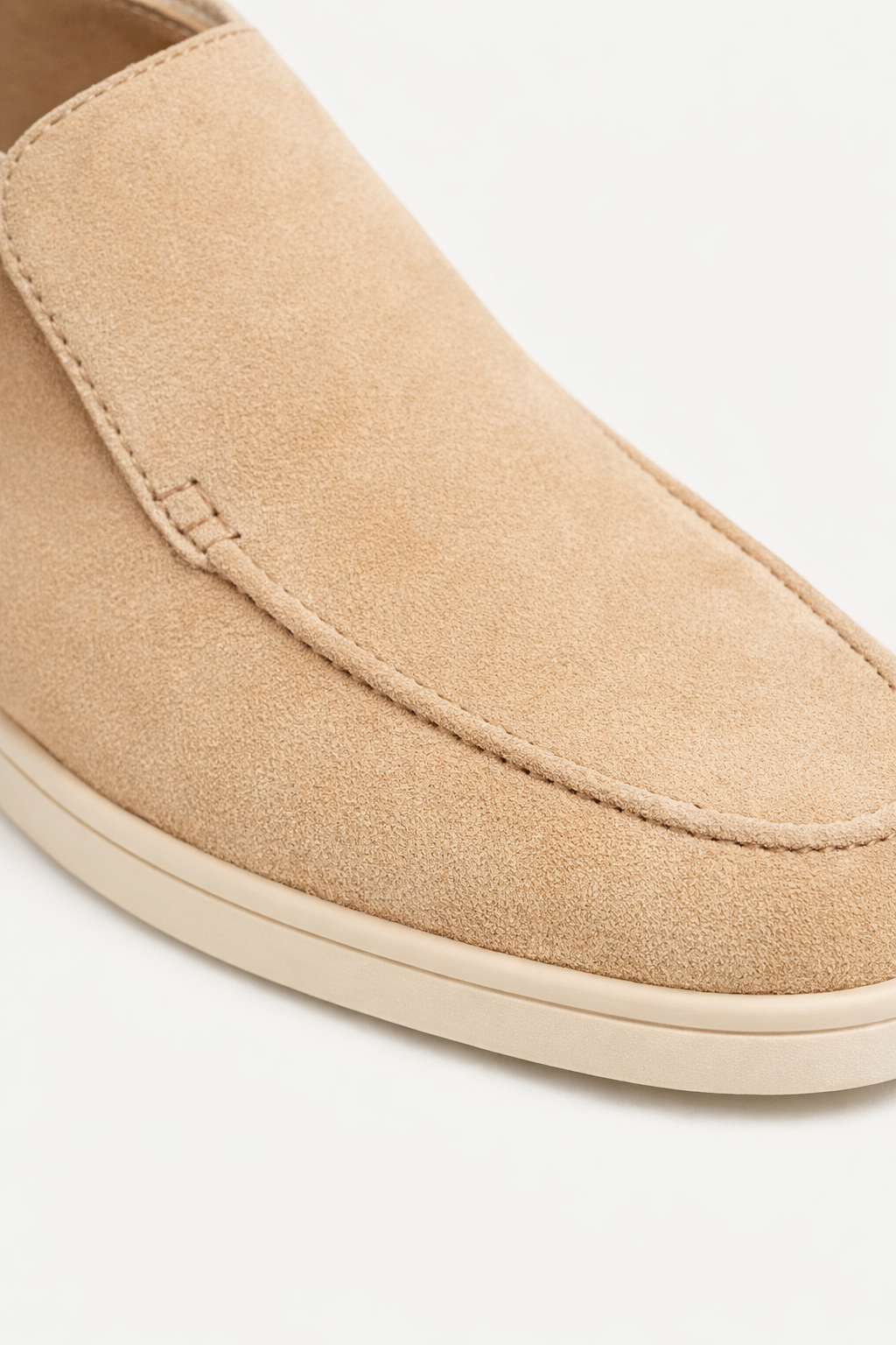 Arzano High Top Loafer Beige