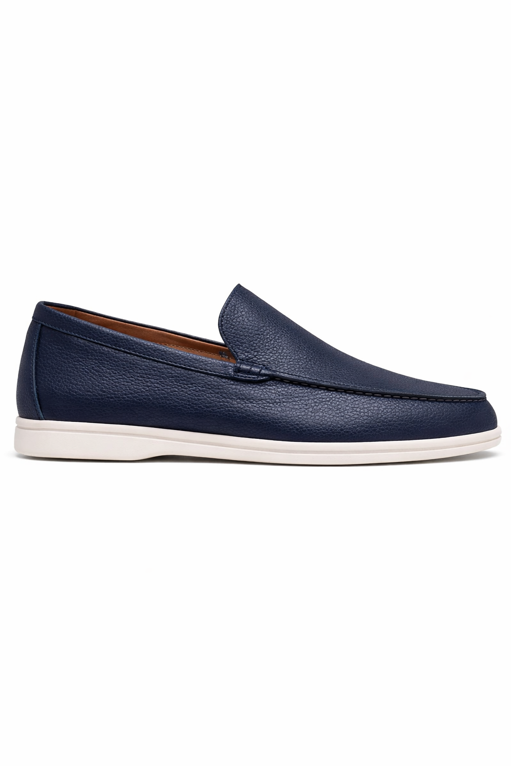 Alvero Dressed Loafer Navy