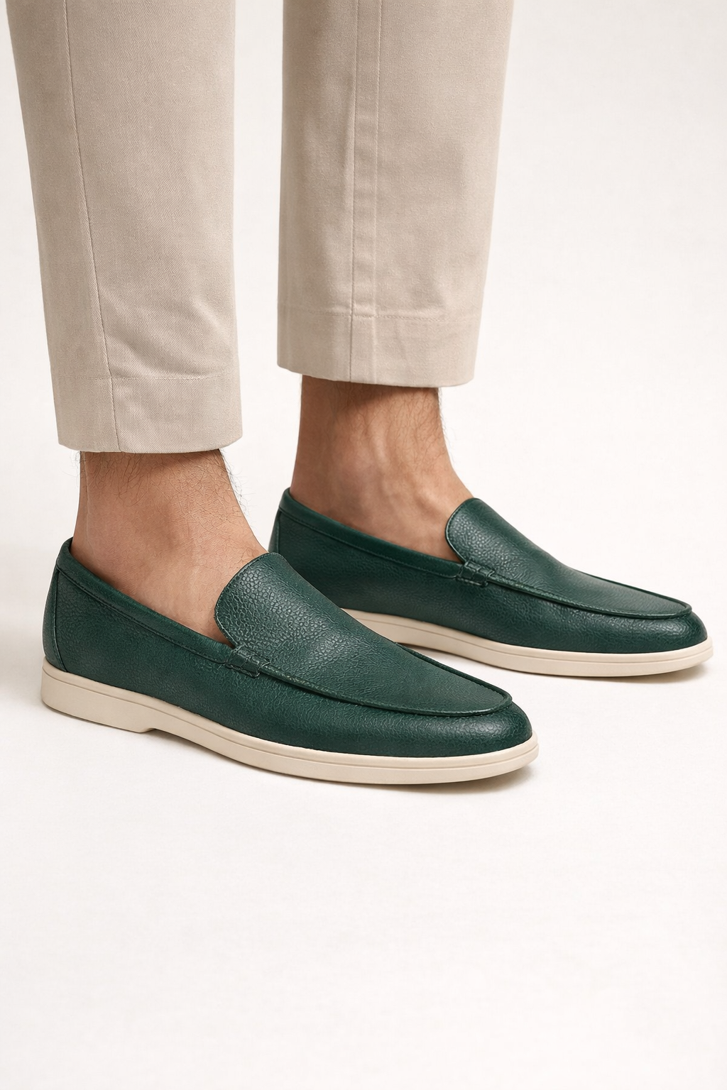 Alvero Dressed Loafer Dark Green