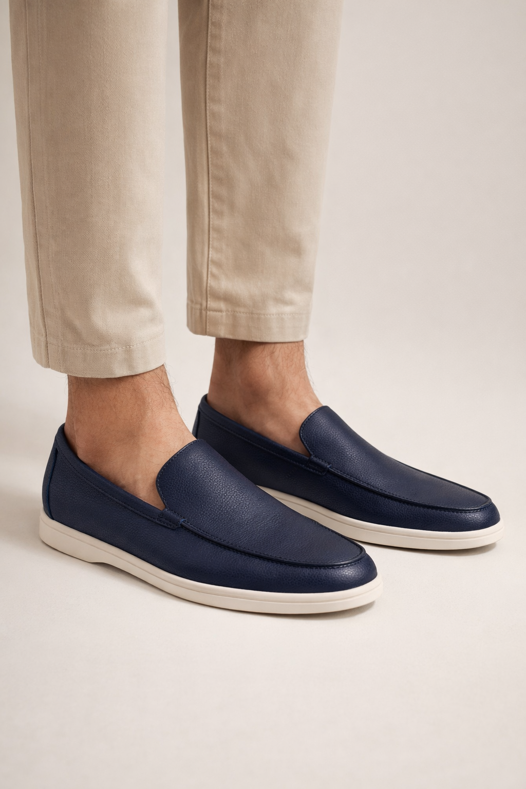 Alvero Dressed Loafer Navy
