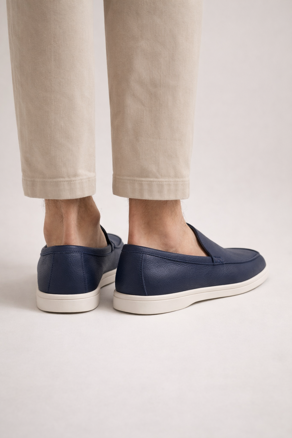 Alvero Dressed Loafer Navy