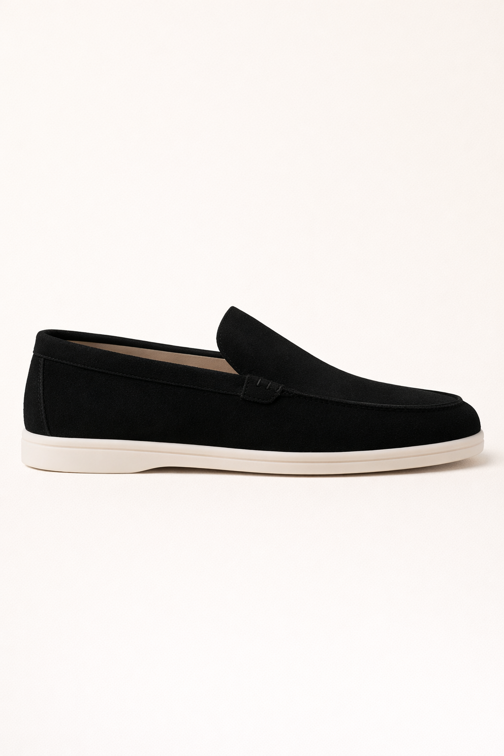 Leonis Suede Loafers Black
