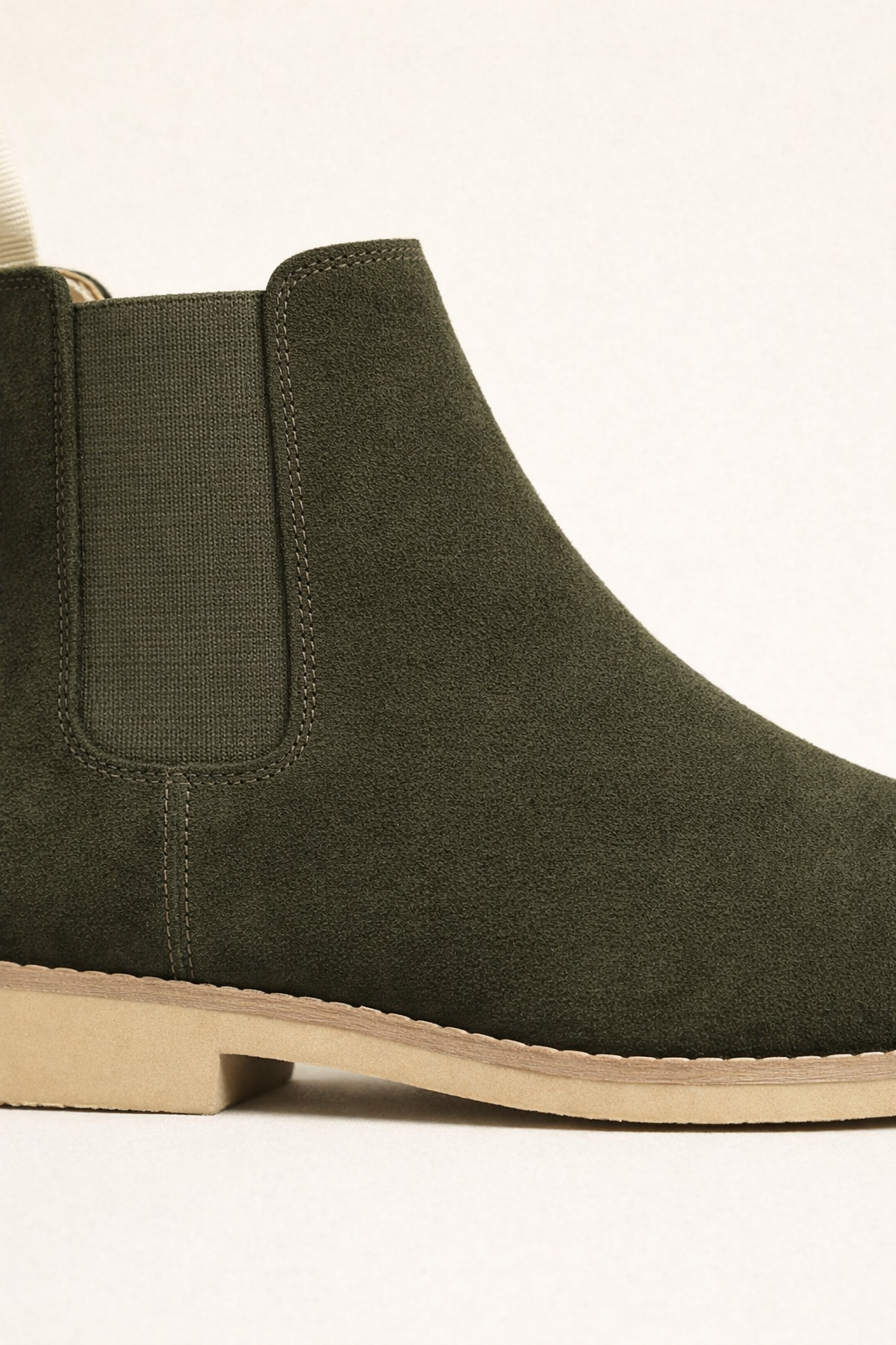 Lerano Chelsea Boots Dark Olive